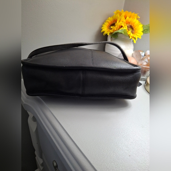 Coach Vintage Companion Bag 1980s Made In NYC Excellent Condition - Picture 6 of 11